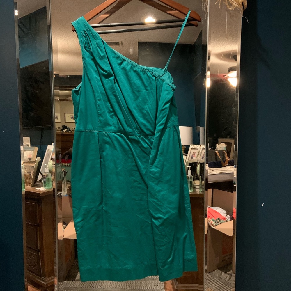 J. Crew - One Shoulder Party Dress